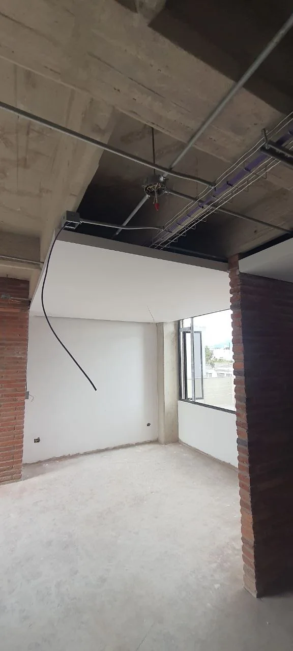 Ceiling electrical rough-in