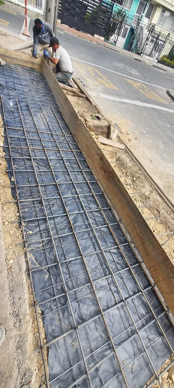 Exterior access and sidewalk works